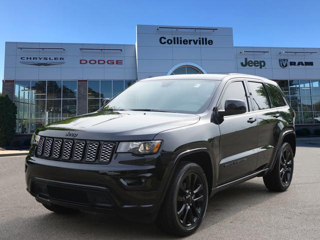 Certified Pre Owned 2017 Jeep Grand Cherokee Altitude 4x4 Altitude 4dr