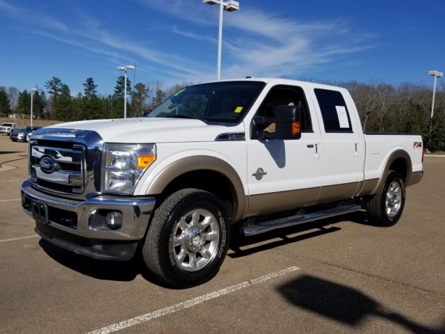 Pre-Owned 2012 Ford F-250SD Lariat 4D Crew Cab in Ridgeland, MS 39157 # ...