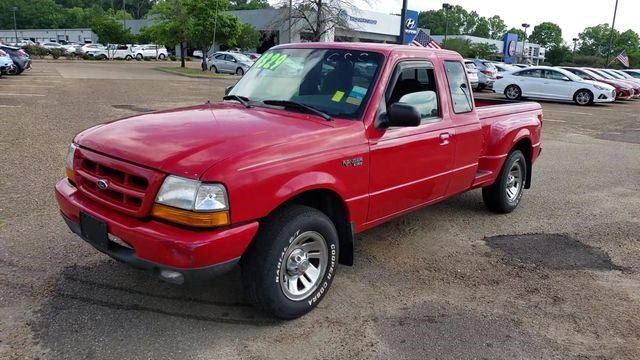 Pre-Owned 1999 Ford Ranger Extended Cab Pickup in Jackson, MS 39232 # ...