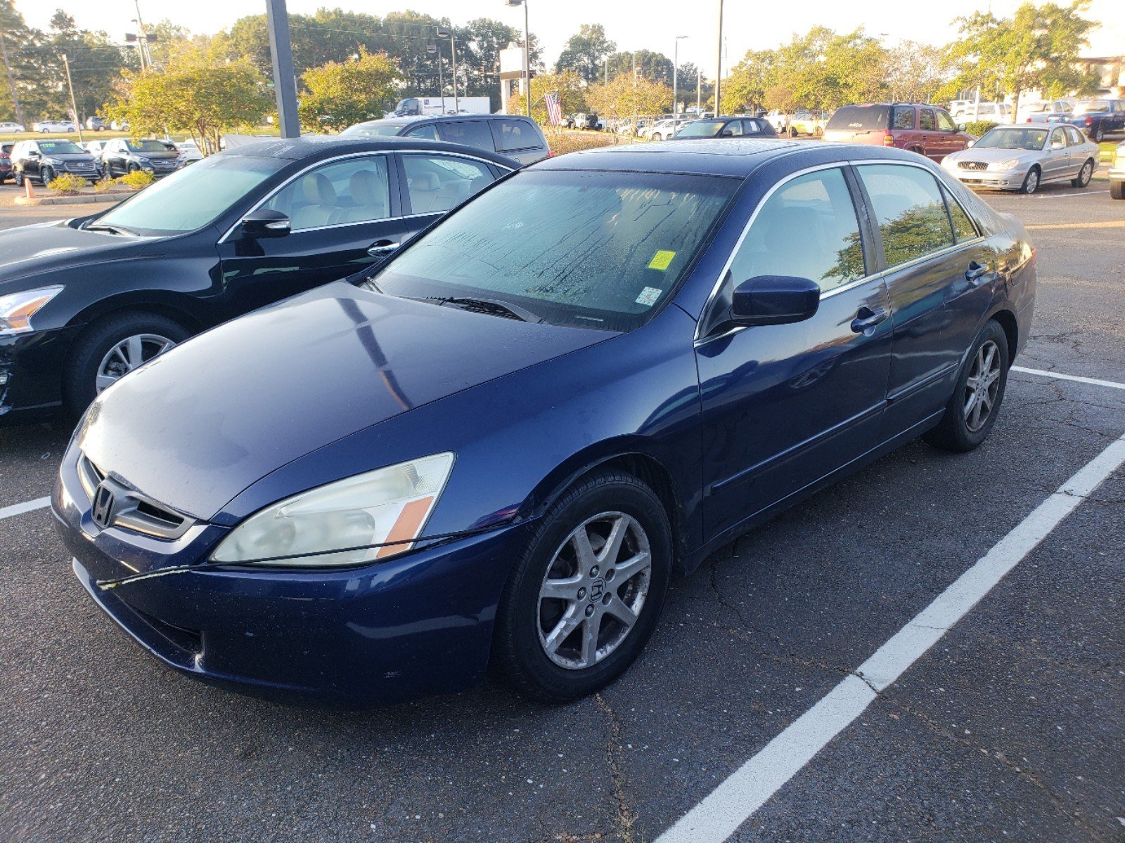 PreOwned 2003 Honda Accord Sdn EX 4dr Car in Jackson, MS
