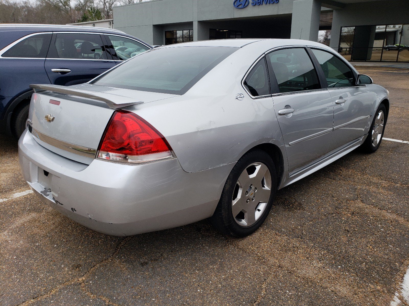 Pre-Owned 2009 Chevrolet Impala LS 4dr Car in Jackson, MS 39232 # ...