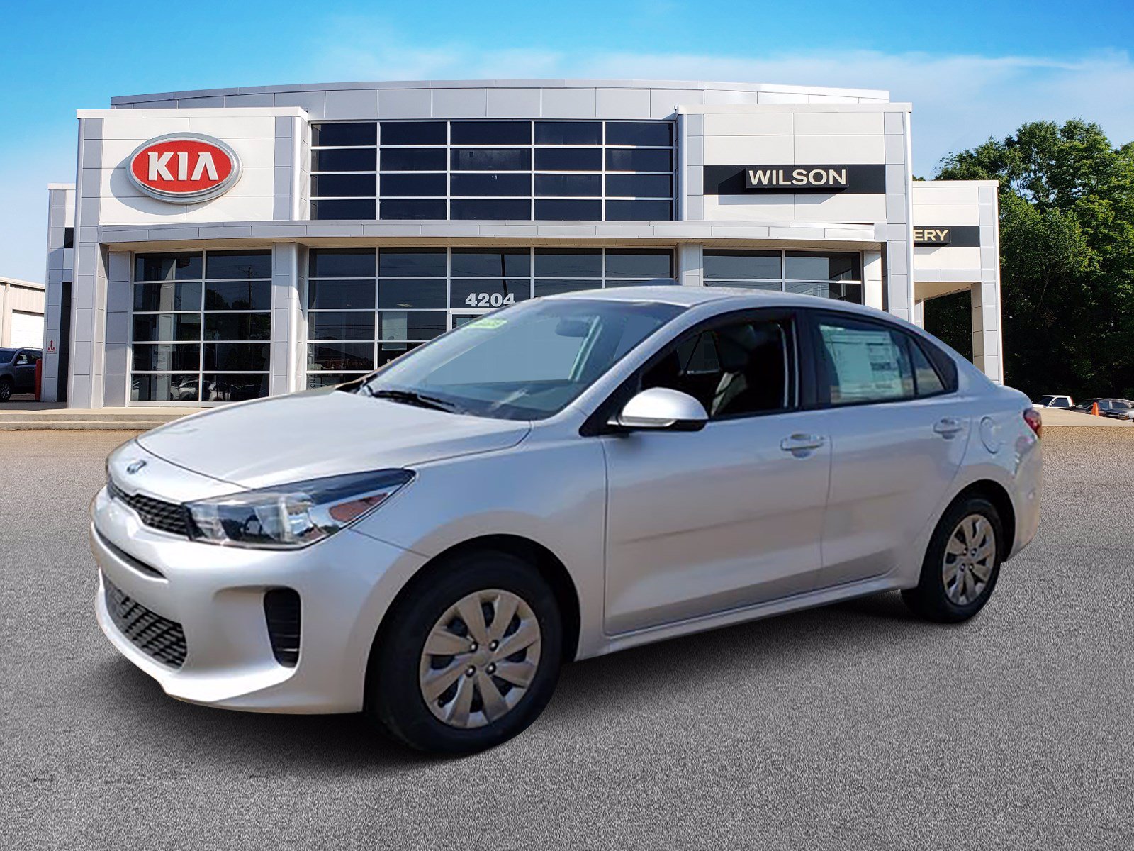 New 2019 Kia Rio S 4dr Car in Jackson, MS 39232 #K226808 | Wilson Auto ...