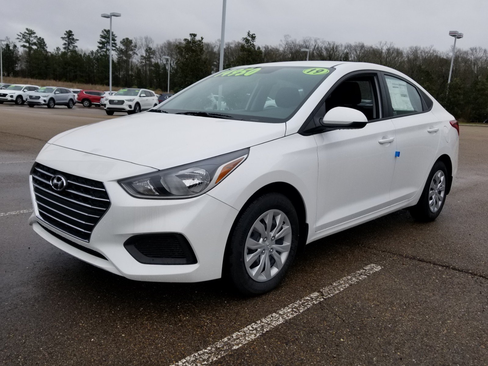 New 2019 Hyundai Accent SE 4dr Car in Ridgeland, MS 39157 #RRH054310 ...