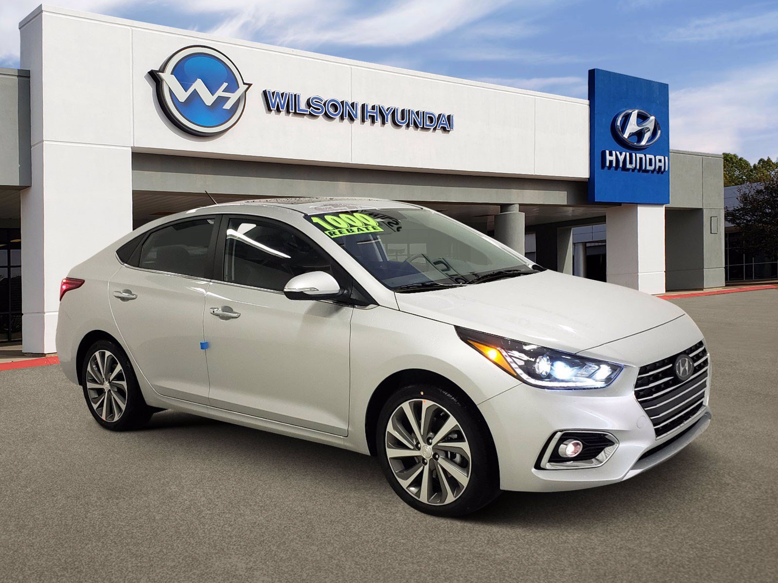 New 2019 Hyundai Accent Limited 4dr Car in Jackson, MS 39232 #H057701 ...