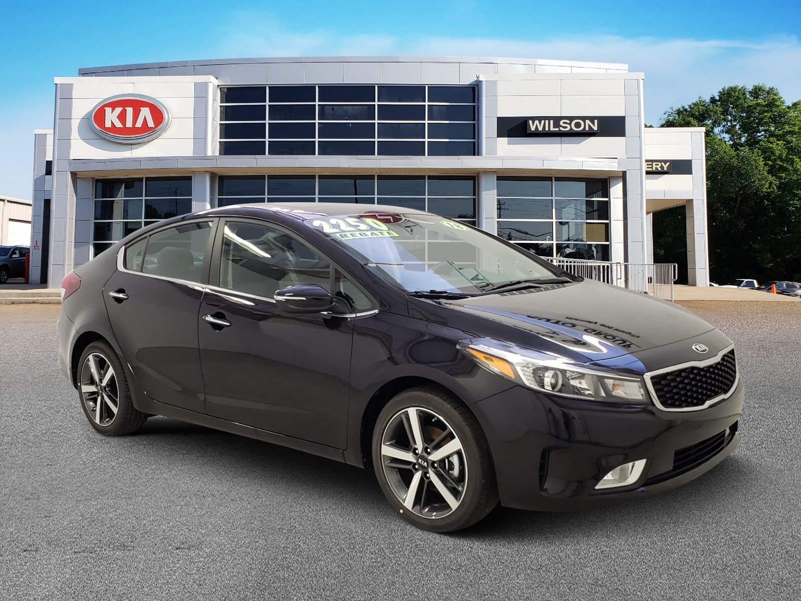 New 2018 Kia Forte EX 4dr Car in Jackson, MS 39232 #K225974 | Wilson ...