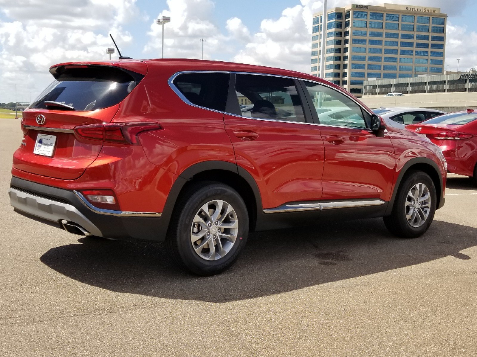 New 2019 Hyundai Santa Fe SE Sport Utility in Ridgeland, MS 39157 # ...