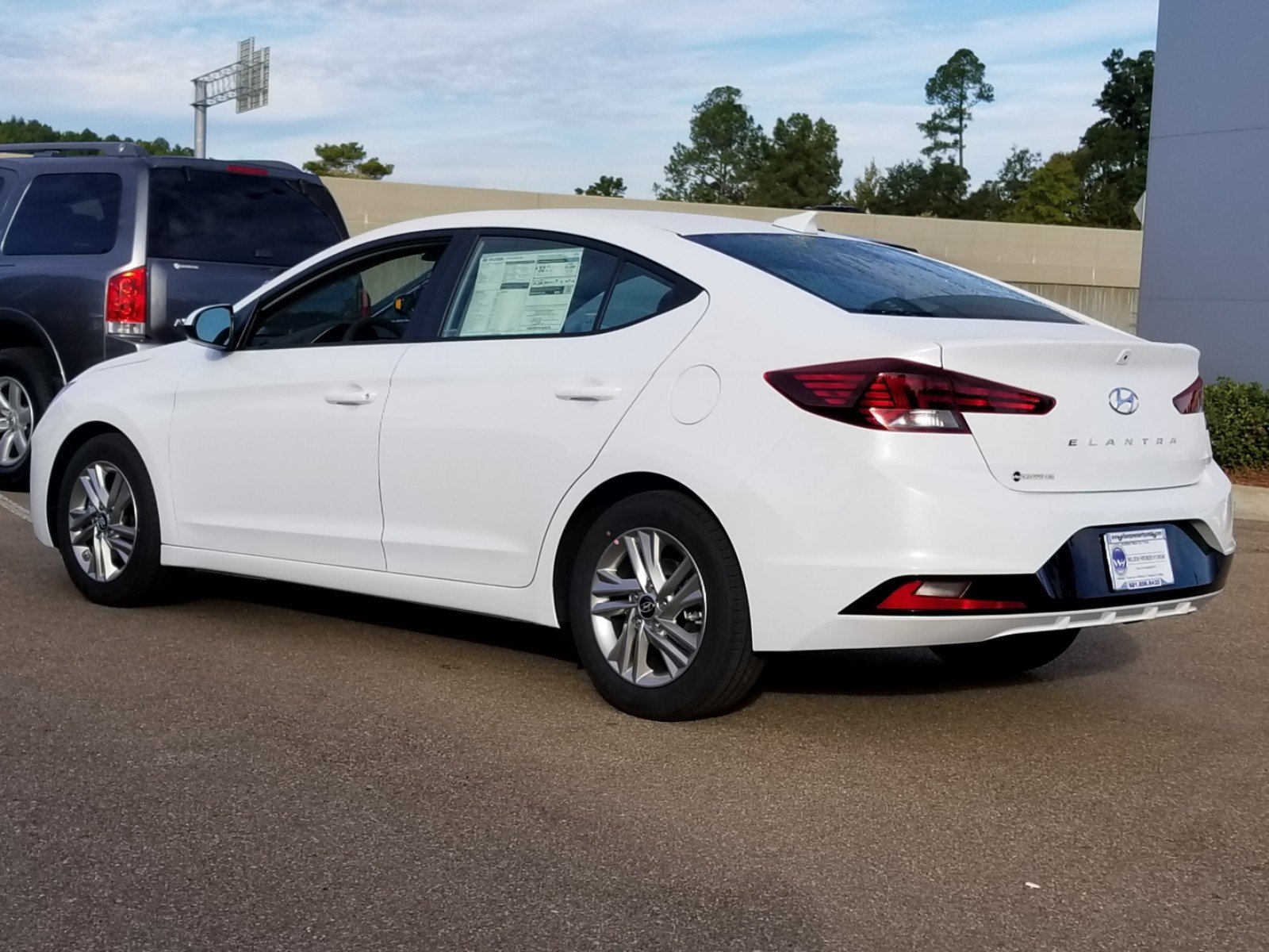 New 2019 Hyundai Elantra SEL 4dr Car in Ridgeland, MS 39157 #RH411639 ...