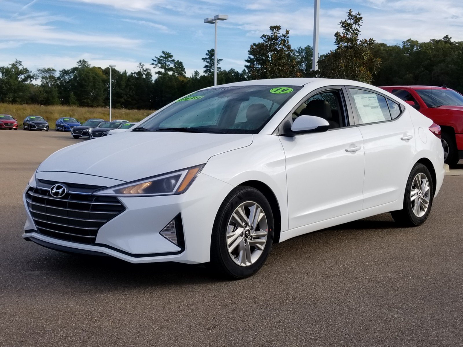 New 2019 Hyundai Elantra SEL 4dr Car in Ridgeland, MS 39157 #RH411639 ...