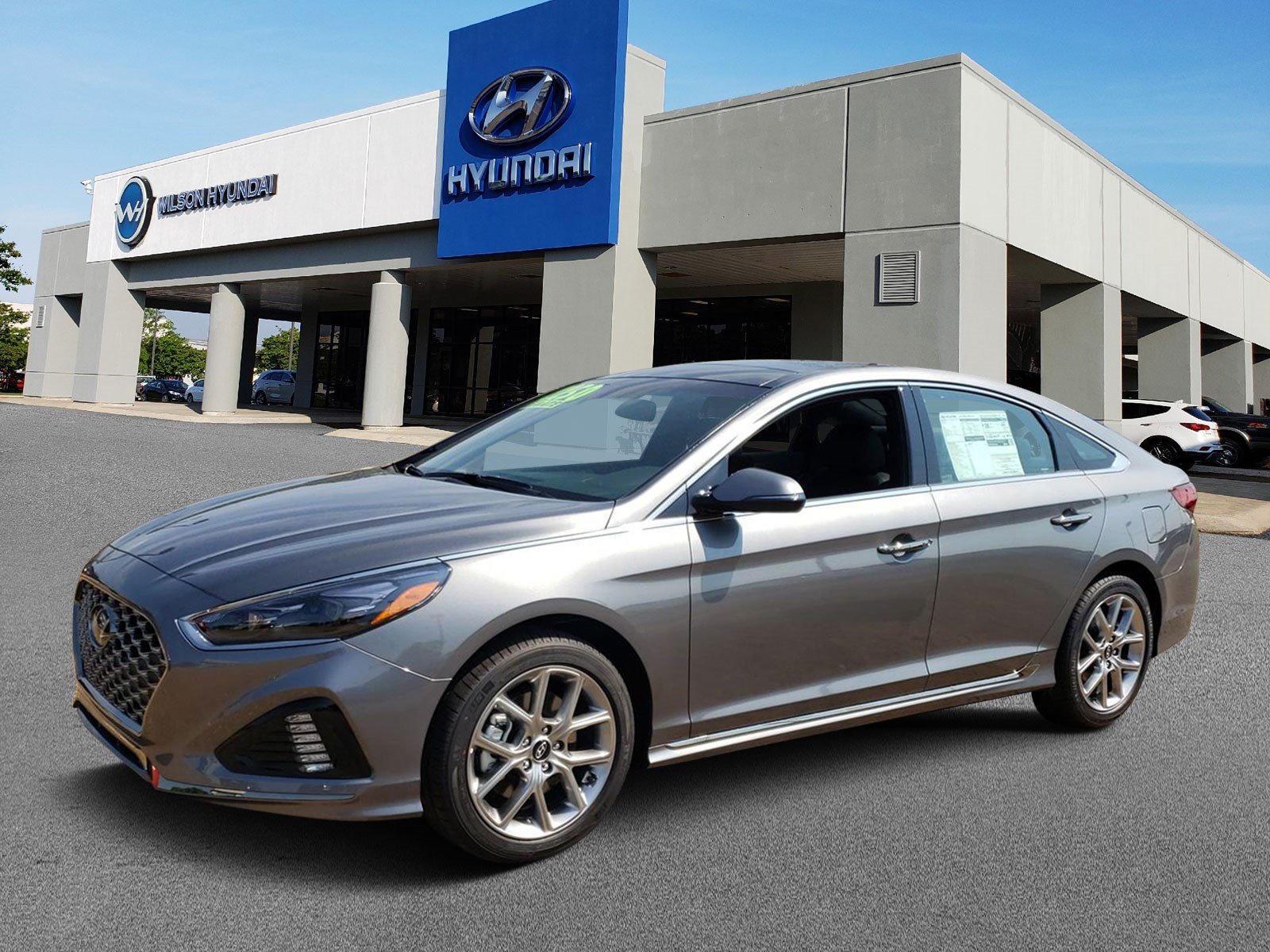 New 2019 Hyundai Sonata Limited 4dr Car in Jackson, MS 39232 #H803129 ...