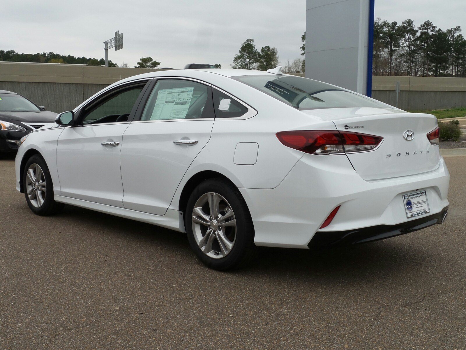 New 2018 Hyundai Sonata Sel 4dr Car In Jackson, Ms 39232 #h648132 