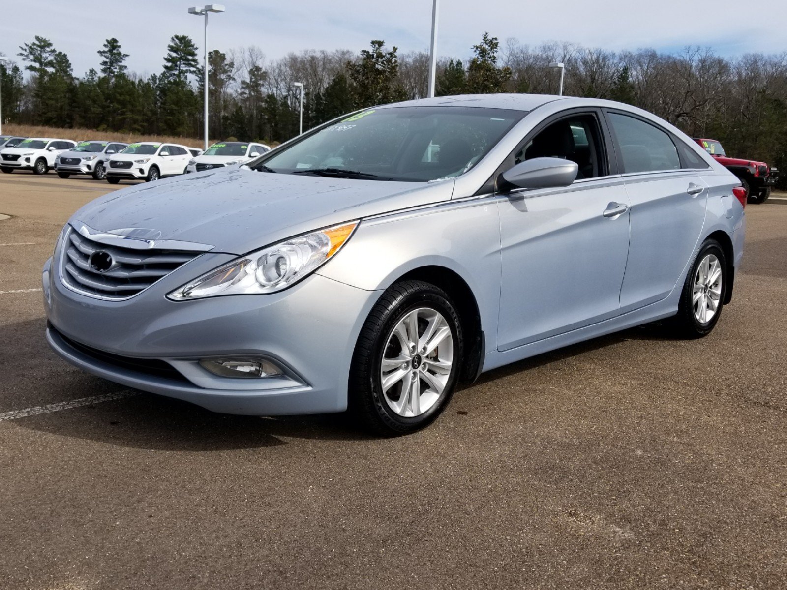 Pre-Owned 2013 Hyundai Sonata GLS 4dr Car in Ridgeland, MS 39157 # ...