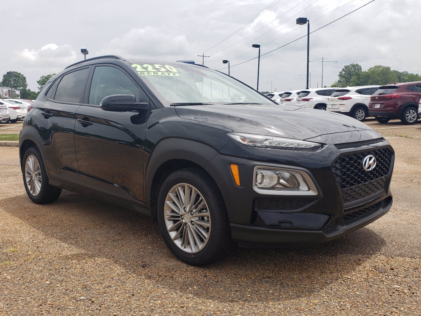 New 2019 Hyundai Kona SEL Sport Utility in Jackson, MS 39232 #H291421 ...