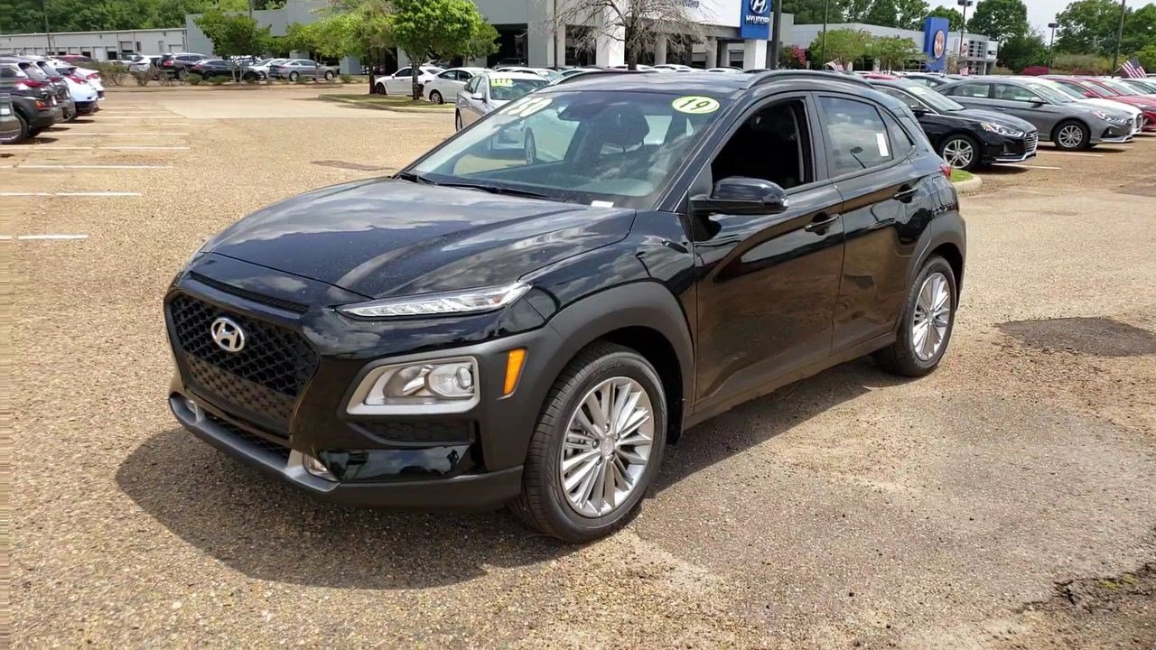 New 2019 Hyundai Kona SEL Sport Utility in Jackson, MS 39232 #H346439 ...