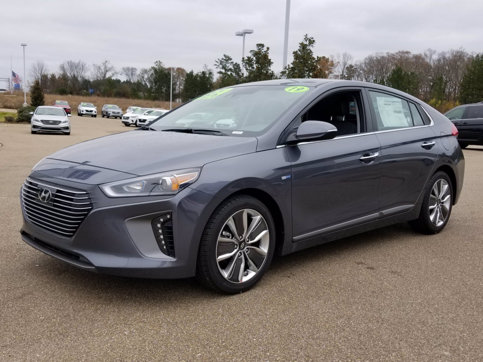 New 2019 Hyundai Ioniq Hybrid Limited Hatchback in Ridgeland, MS 39157 ...