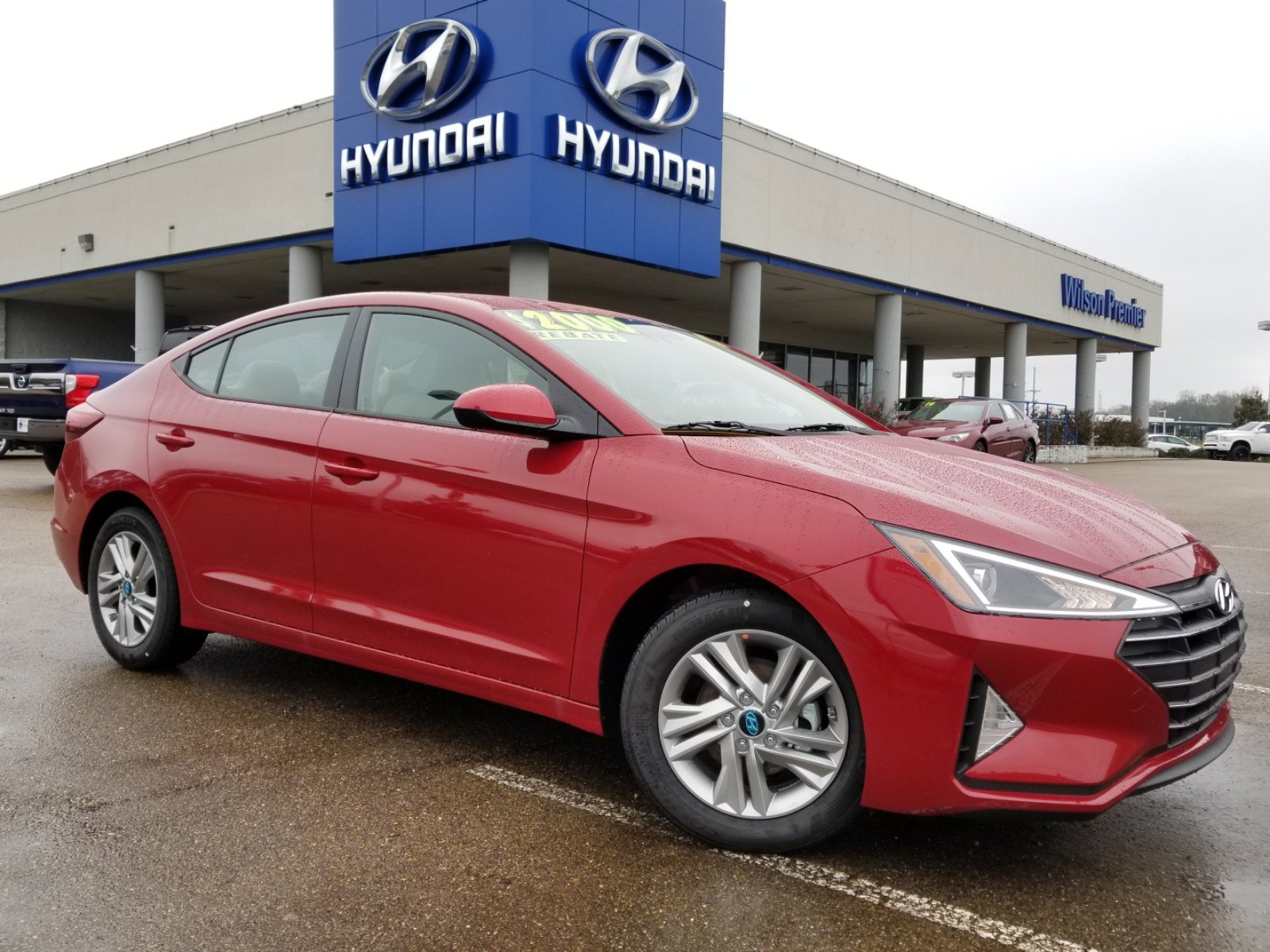 New 2019 Hyundai Elantra SEL 4dr Car in Ridgeland, MS 39157 #RH780943 ...