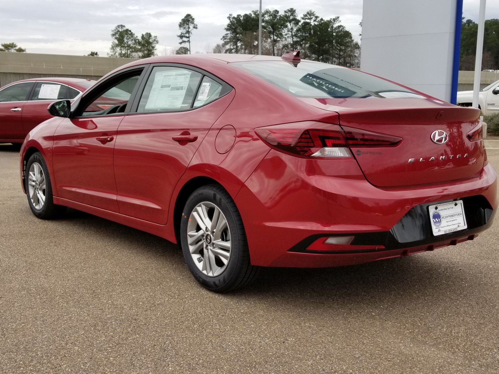 New 2019 Hyundai Elantra Value Edition 4dr Car in Ridgeland, MS 39157 # ...