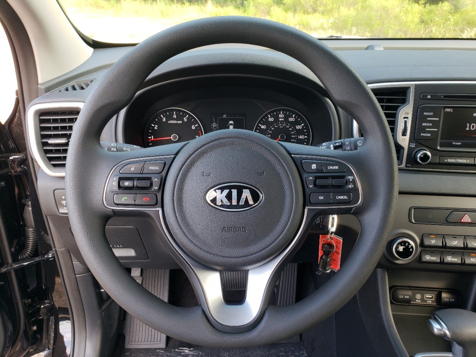 New 2019 Kia Sportage Lx Sport Utility In Jackson, Ms 39232 #k534160 